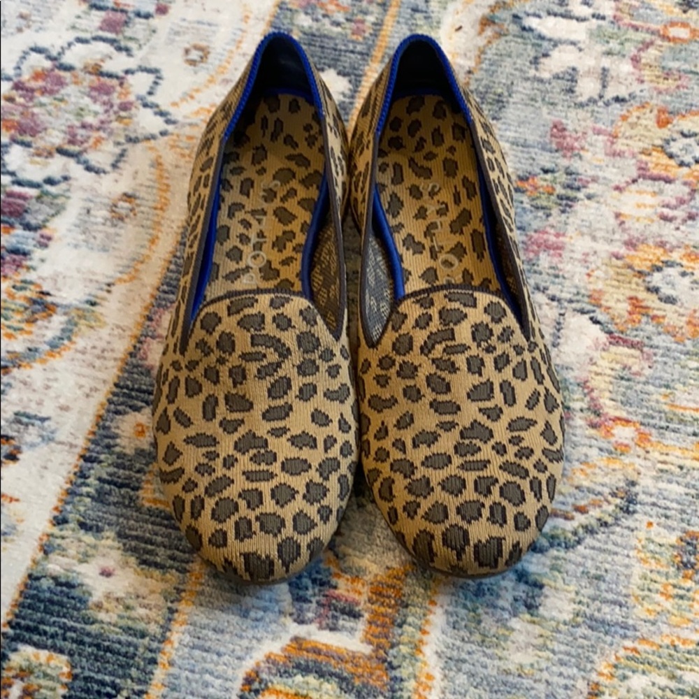 Rothy’s Loafers Leopard 8.5